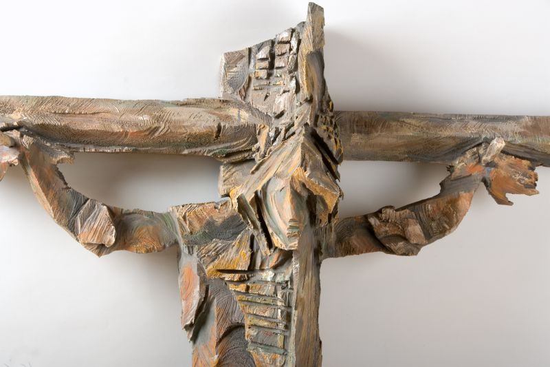 Holz Kruzifix