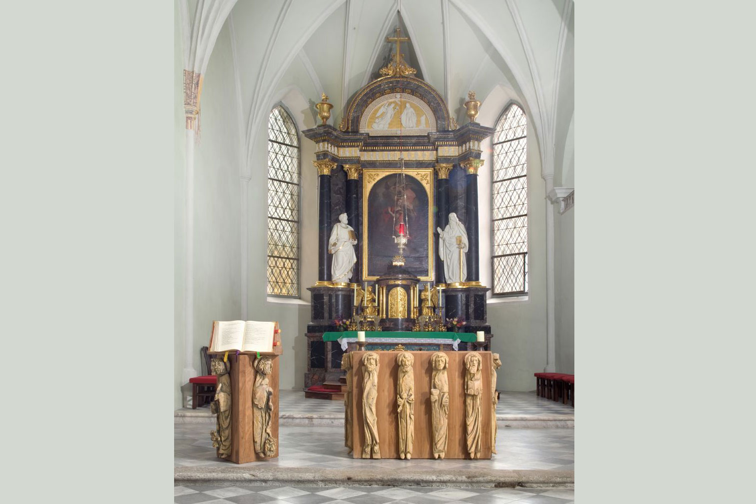 Parish church Greifenburg/Carinthia