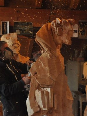 Kettensägen-technik