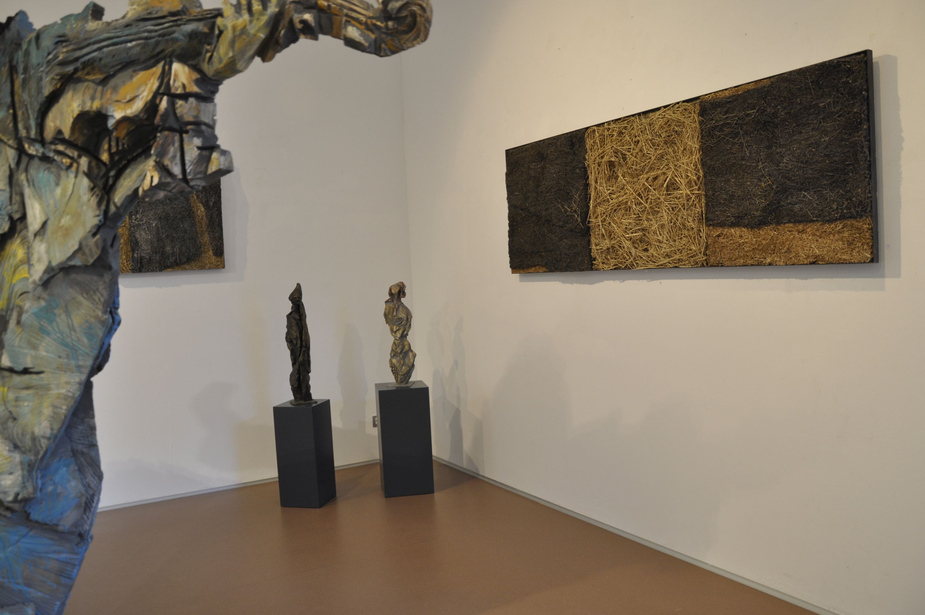 Landscape with Triptychon